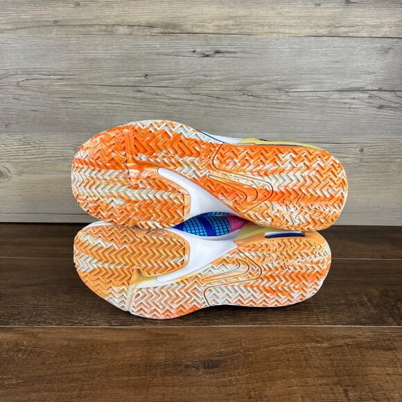 Nike LeBron Witness 7 Mens Size 12 Hyper Royal Blue Lightning White DM1123 400 - Picture 8 of 10